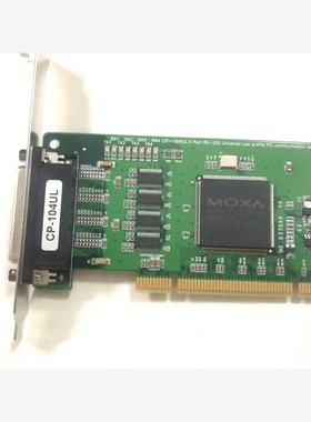 MOAX摩沙 CP-104UL Ver:2.2  多串口卡 维修/咨询