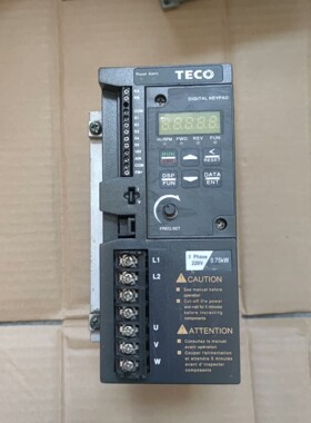 东元驱动器 S315-201-H1D 075KW 220V 备件/咨询