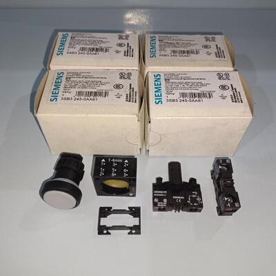 按钮3SB3 245-0AA61 20个  备件/咨询
