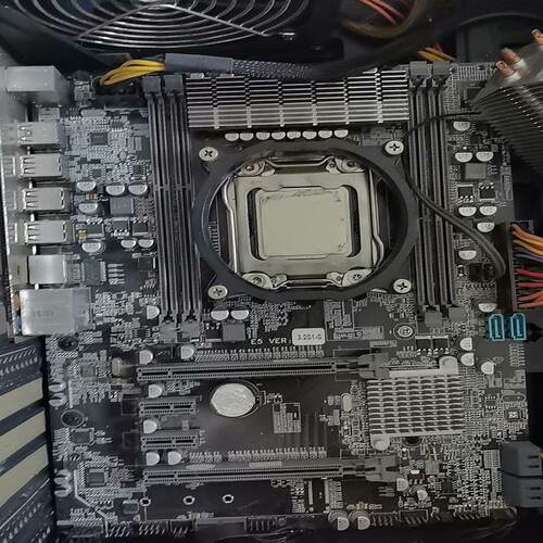 x79主板套装CPU：e5 2600v26铜管 备件/咨询