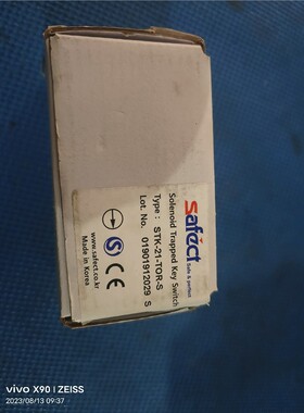 韩国SAFECT安全门开关STK-21-TOR-S 全新原包 备件/咨询