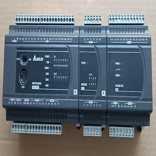 DVP24ES200R+08XN2一套实拍图 备件/备件