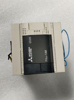 正品三菱PLC，FX3G－14MT/ES－A.橙色如图，实物 备件/咨询