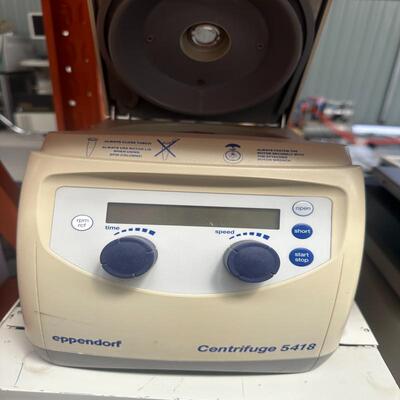 eppendorf   艾本德5418离心机成 备件/咨询