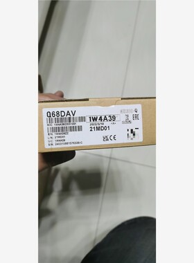 全新三菱PLC模块Q68DAV和QD70p8(全新无包装）， 维修/咨询