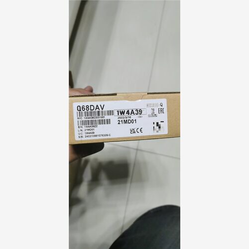 全新三菱PLC模块Q68DAV和QD70p8(全新无包装）， 维修/咨询