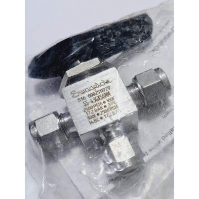 世伟洛克SS-43GXS6MM不锈钢 1 件式 40G 系 备件/咨询