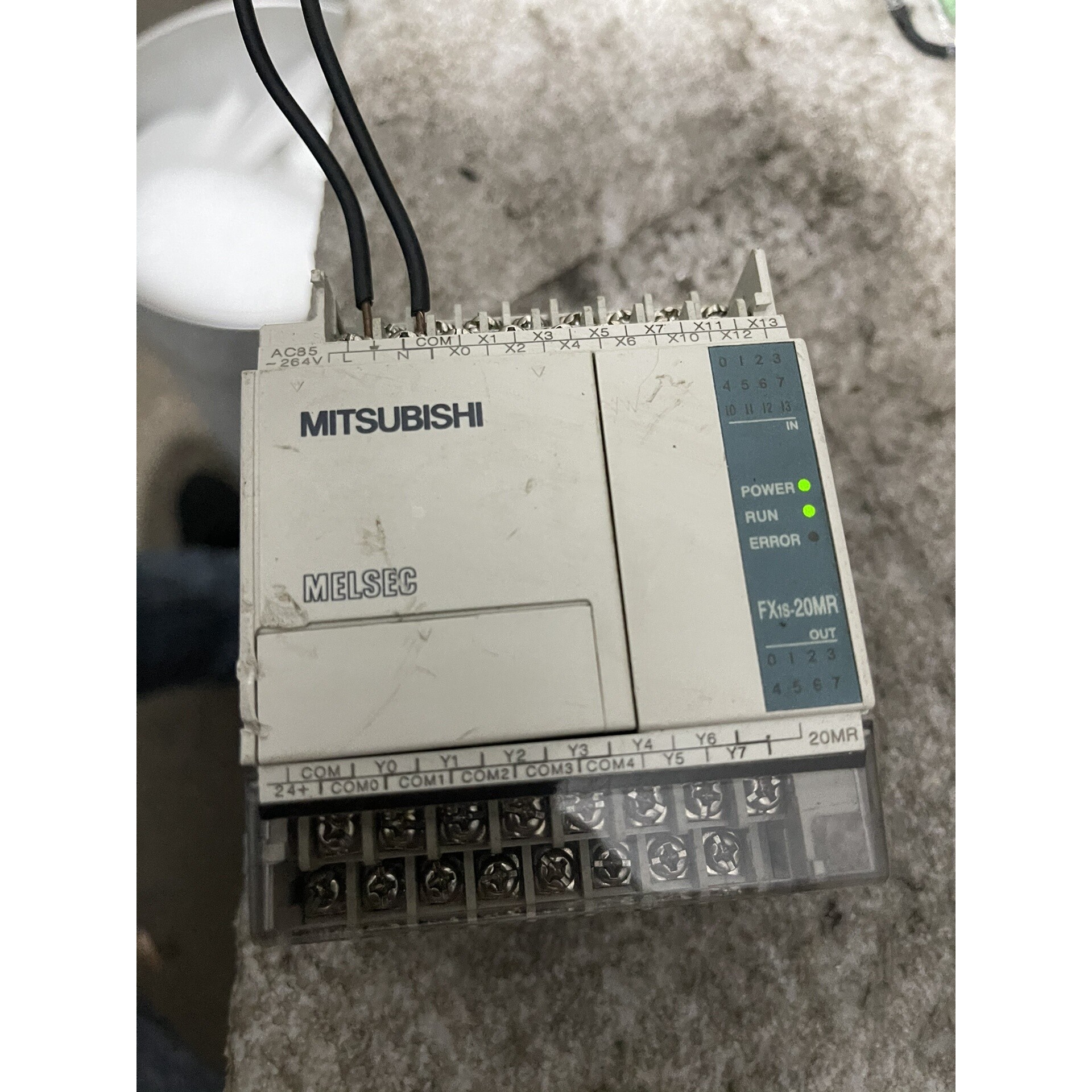 PLC FXIS20MR001 备件/咨询