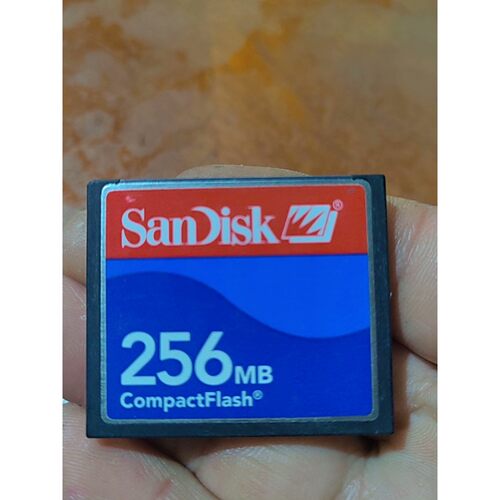 Cf卡 256mb 老机器专用功能完好 备件/咨询