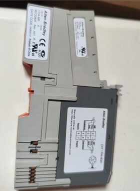 AB PLC模块 1734-IE2加1734-MB拆机如图所 备件/咨询