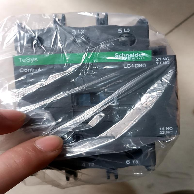 全新正品施耐德接触器LC1D80M7C电压220 备件/咨询