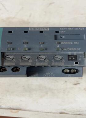 6EP1961-2BA21诊断模块电源 备件/备件