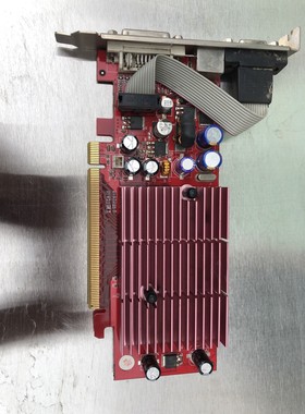 PCI-E显卡 6200TC 64MB TV-outDvi 备件/咨询