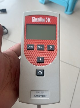 美国AMETEK阿美特克推拉力计 10LBF，主机功能完好 备件/咨询