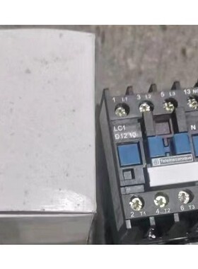 施耐德交流接触器  LC1D1210 全新 工程剩余 线圈电 备件/咨询