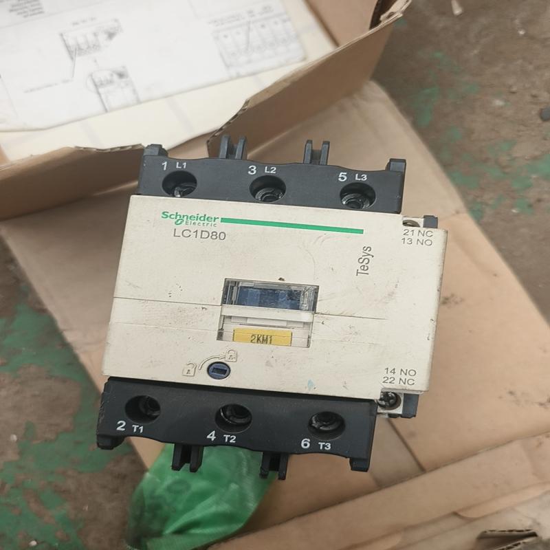施耐德接触器LC1D80 备件/备件