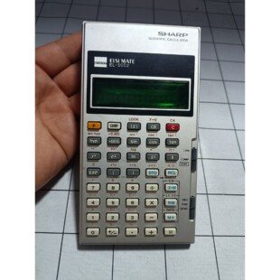 日本原产夏普 EL-5002 科学函数型计算器 备件/咨询