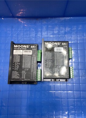 鸣志驱动器SR4-PIUS原装拆机实物拍摄，成色如图功能包 备件/咨询