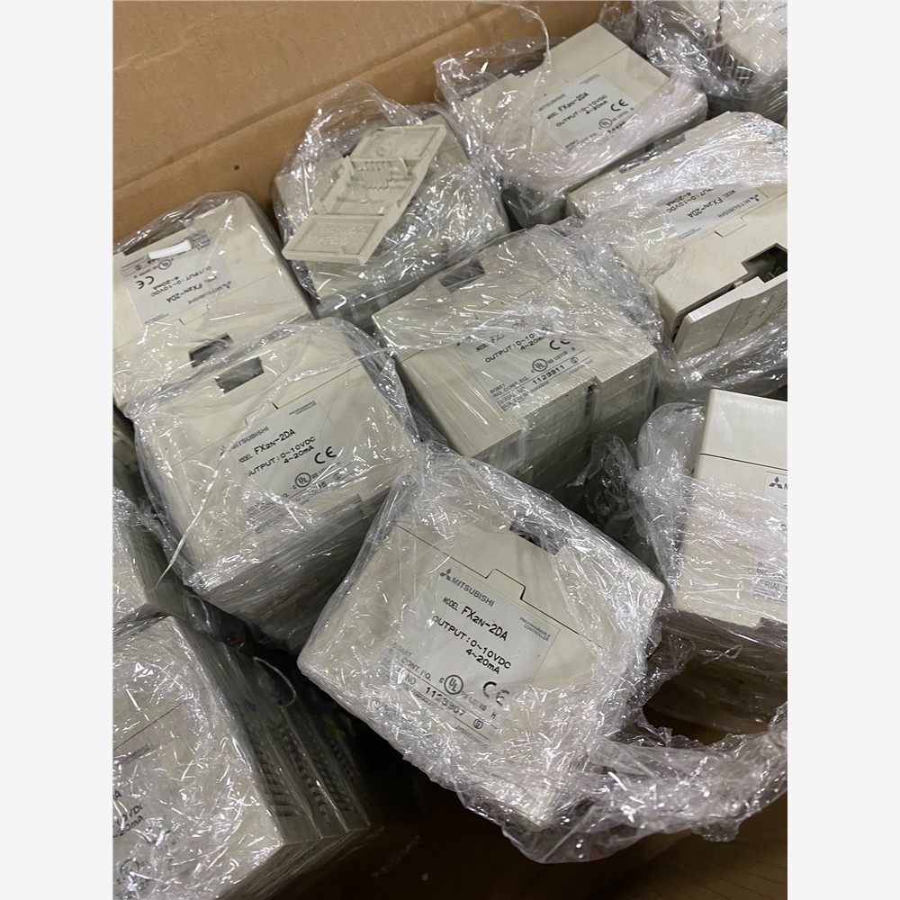 三菱PLC扩展 FX3U-48MT/ES-A FX2N-2D 备件/咨询