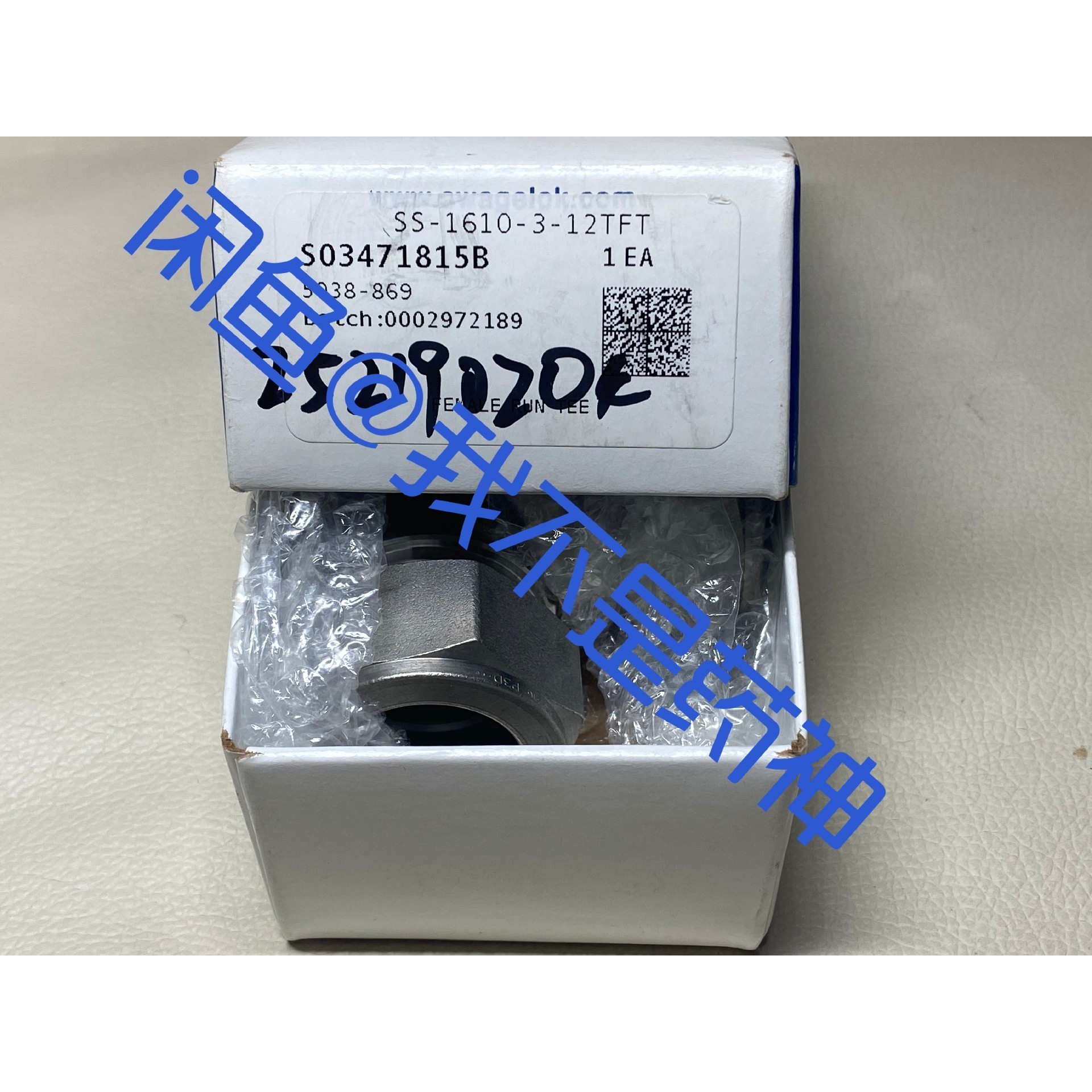 世伟洛克SS-1610-3-12TFT不锈钢卡套管接头 备件/咨询