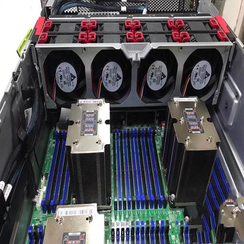 ZXCLOUD R8500 G4 散热风扇 备件/备件
