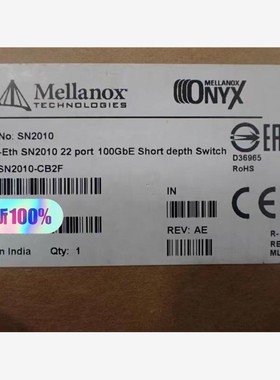 MSN2010-CB2F Mellaonx 迈络思 25G 备件/咨询