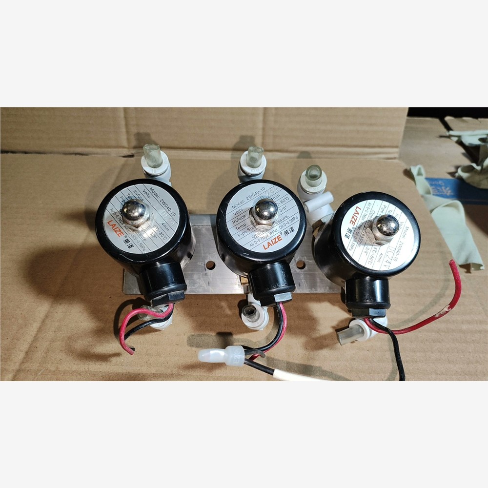 莱泽2W040-10常闭全铜电磁水阀，气阀10分水管，DC2 维修/咨询