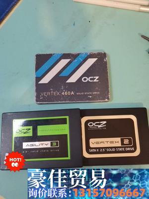 OCZ 饥饿鲨120G 固态硬盘，型号如图，实拍，SATA接议价商品