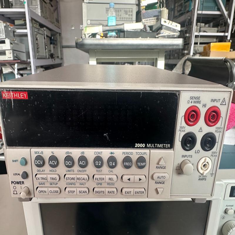 keithley 吉时利2000数字万用表实拍 备件/咨询