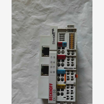 倍福EK1100EL1809模块拆