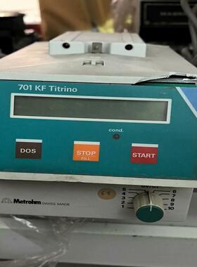 Metrohm   701 KF Titrino 备件/咨询
