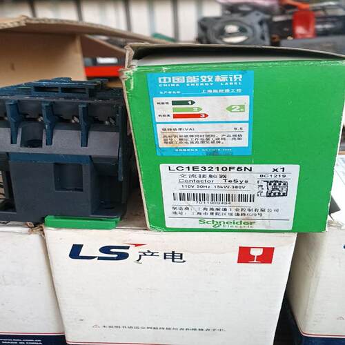 施耐德LC1E3210F5N 电压110V全新 备件/咨询