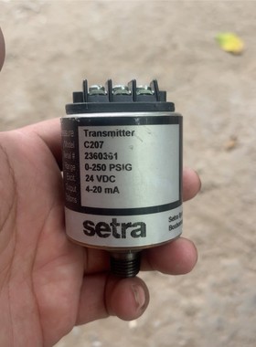 setra西特 C207 压力传感器 0-250PSIG 压 维修/咨询