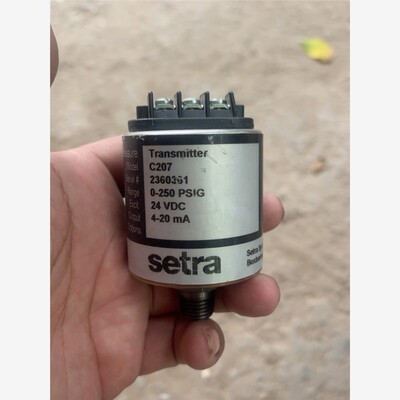 setra西特 C207 压力传感器 0-250PSIG 压 维修/咨询