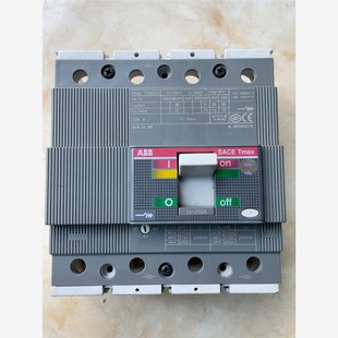 ABB塑壳断路器4P250安空气开关 Tmax T3N250 备件/咨询