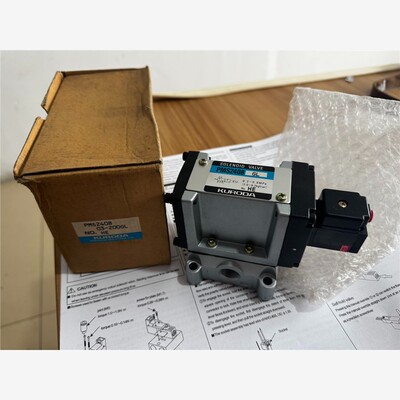 黑田精工 电磁阀 PMS2408-03-200V  全新正品 维修/咨询