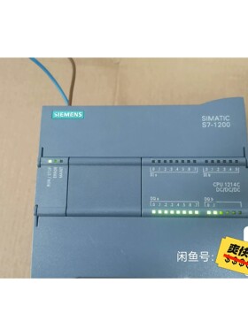 CPU1214C DCDCDC晶体管输1200PLC 备件/咨询