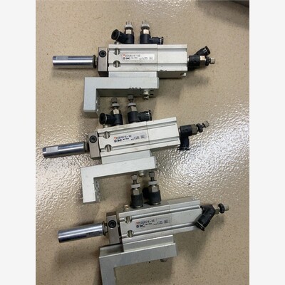 拆机SMC真空吸盘气缸ZCDU