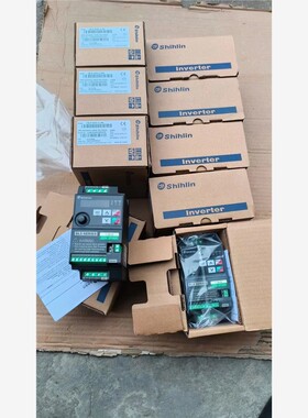 士林变频器SL3-021-1.5K 电压220v  1.5k 备件/咨询