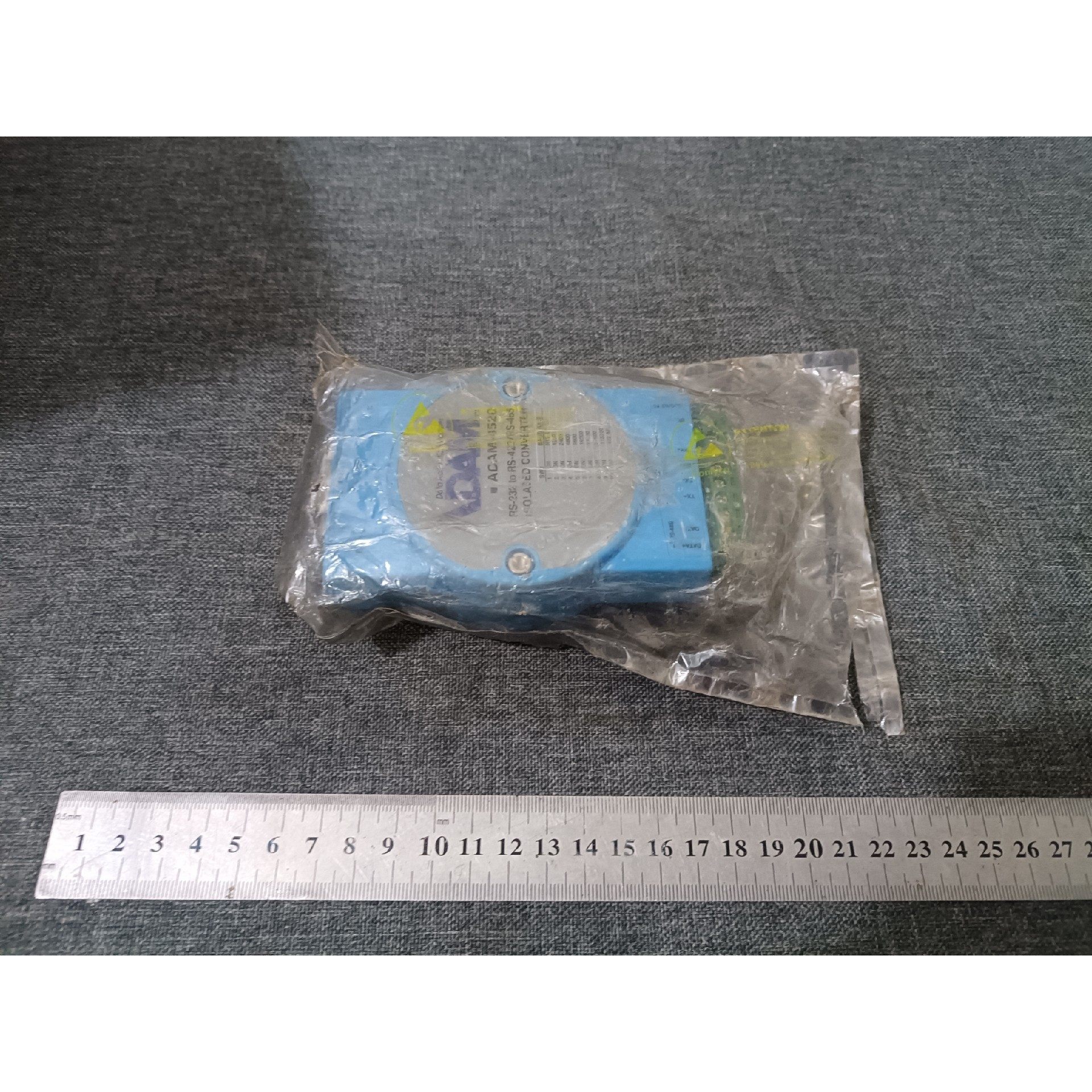 全新库存 研华工业级ADAM-4520 串口通讯模块 RS2 备件/咨询