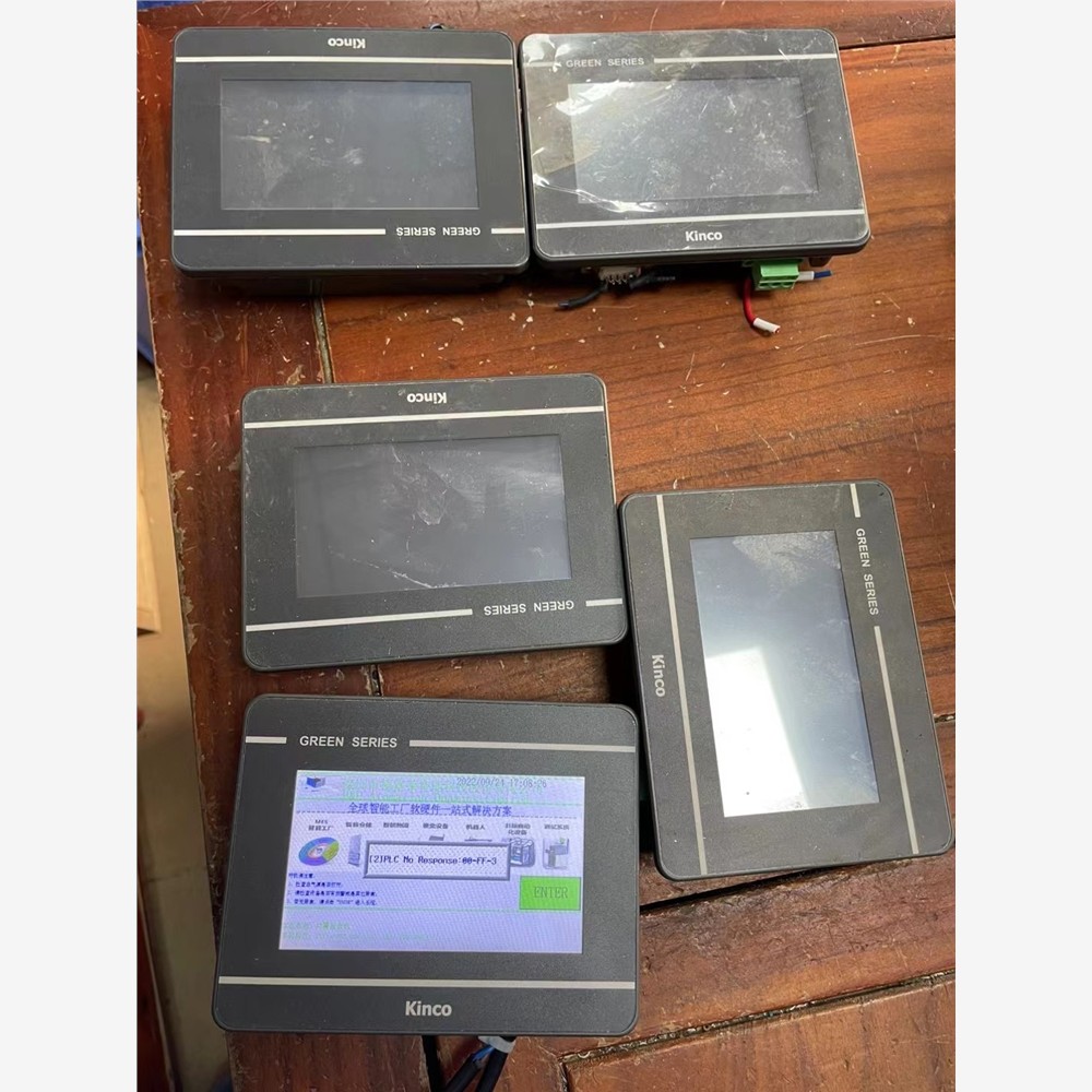 步科触摸显示屏、4.3寸、品牌型号GL043E-T、带网口、 维修/咨询