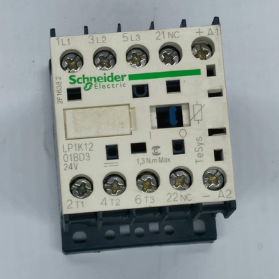 施耐德接触器LP1K1201BD3 4P接触器 备件/咨询