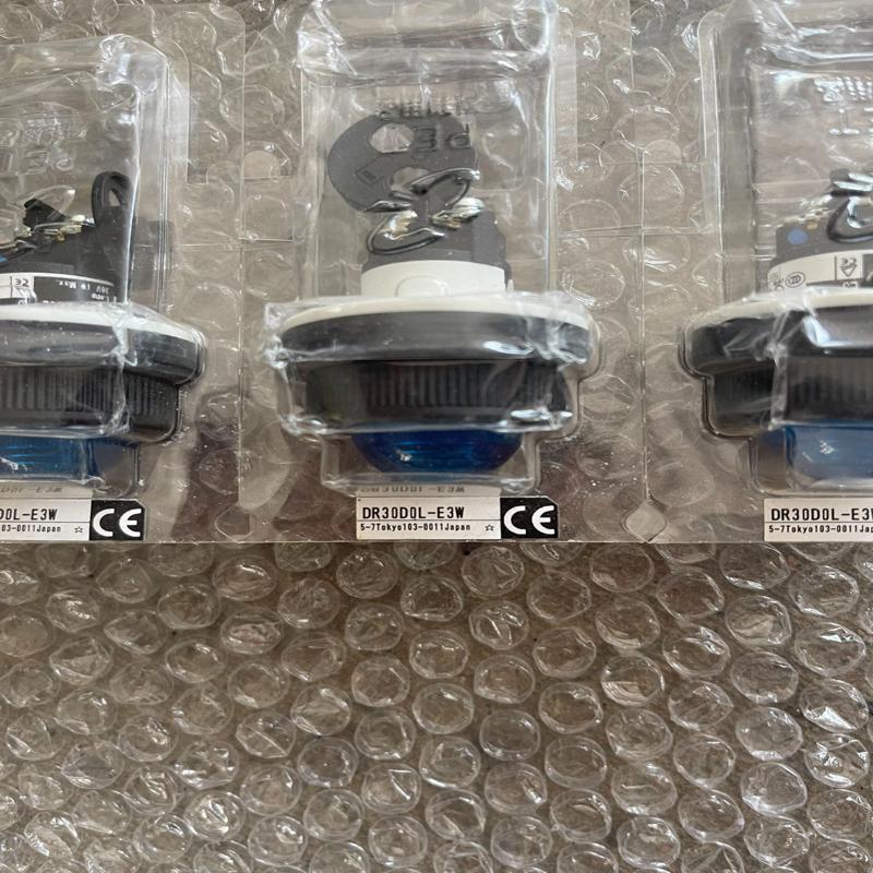 全新富士原装圆凸形指示灯 DR30D0L-E3W 备件/咨询