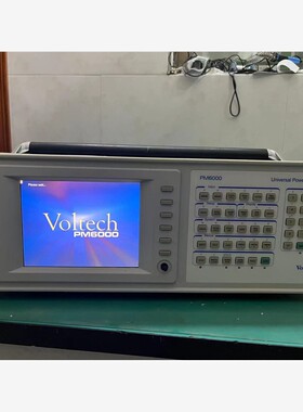 VoItech   PM6000高精度功率分析仪、机器实物拍 维修/咨询