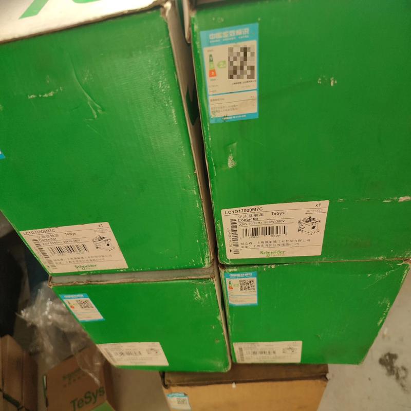 施耐德LC1D1700M7C交流接触器有5台 备件/咨询