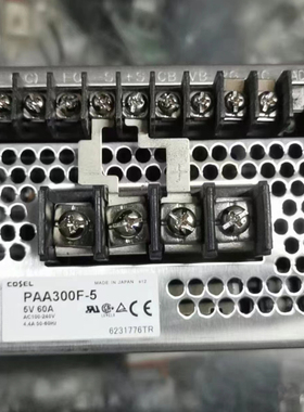 原装正品Cosel科索开关电源PAA300F-5  PB  备件/咨询