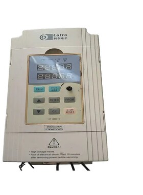 变频器CT1000-4T0040G/0055P实物拍摄的成 维修/咨询