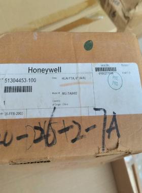 霍尼韦尔HONEYWELL 51304453-1 备件/咨询