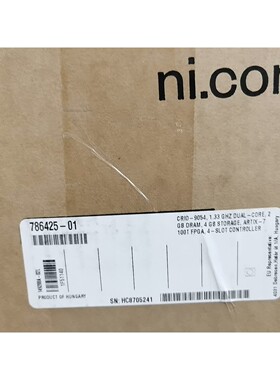 NI CRIO-9054 786425-01 原装正品全新 备件/咨询