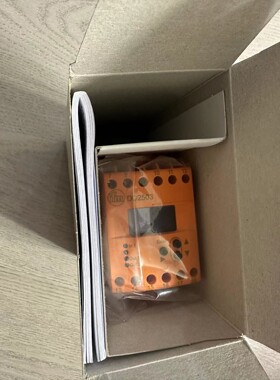 IFM 易福门DD2006数据速度监视器 IFM易福门数据速 备件/咨询